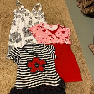 3/$8 Girls’ Summer 3T Dresses